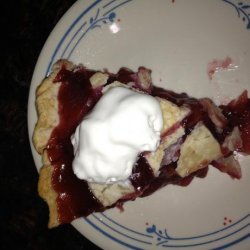 Cherry Pie With Canned Cherries recipe