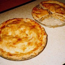 Pat's Appalachian  Apple Pie (From Scratch) recipe