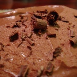 Silky Chocolate Mousse recipe