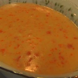 Cream of Pimiento Soup recipe