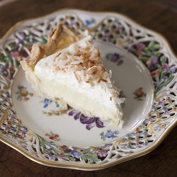 Coconut Cream Pie II recipe