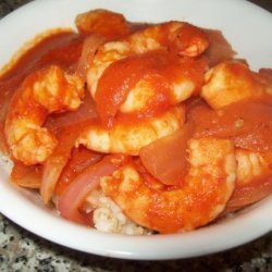 Honduran Hotty Shrimp recipe