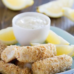 Crispy Fish Sticks recipe
