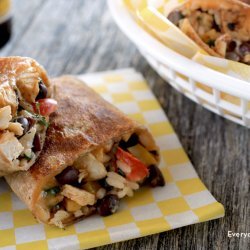 Southwest Chicken Wraps recipe