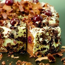 Black Forest Cake With Griottines recipe