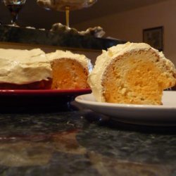 Dreamsicle Cake recipe
