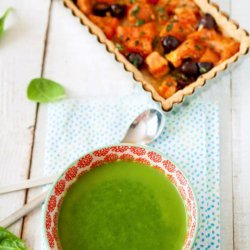 Tomato Spinach Soup recipe