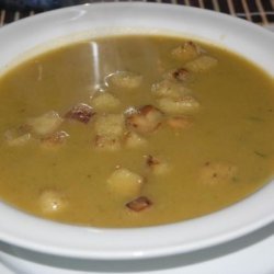 North Croatian Creamy Vegetable Soup recipe