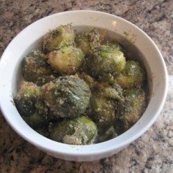 Fresh Brussels Sprouts With Olive Oil & Breadcrumbs recipe