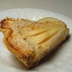 Riesling Poached Pear Pie recipe