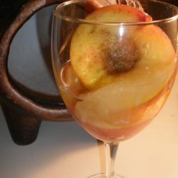Peaches in Spice Wine recipe