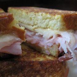 Faking It Monte Cristo Sandwich recipe
