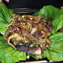 Korean Gaji Namul (Korean Eggplant Side Dish) recipe