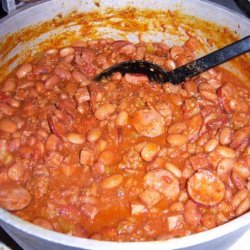 Vossie's Famous Iditarod Bean Stew recipe