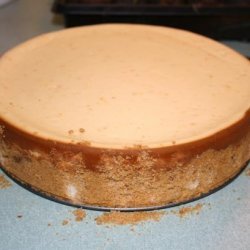 Chocolate Topped Orange Cheesecake recipe