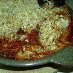 Spicy Tomato Crumble recipe