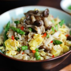 Vegetarian Fried Rice recipe