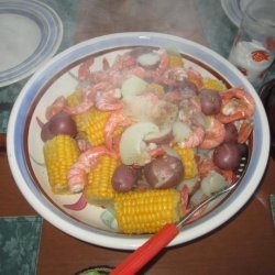 Old Fashioned Shrimp Boil recipe