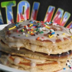 Birthday Cake Pancakes recipe