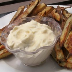 Tangy Tartar Sauce (Made With Dill Pickles, Not Sweet) recipe