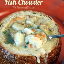 New England Fish Chowder recipe
