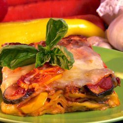 Garden Lasagna recipe