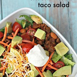 Turkey Taco Salad recipe