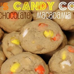 Candy Corn Cookies recipe