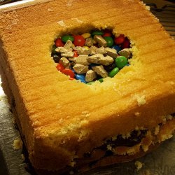 Treasure Chest Cake recipe