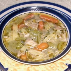 Old Fashioned Chicken Soup (Made Easy) recipe