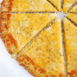 Cauliflower Pizza Crust recipe
