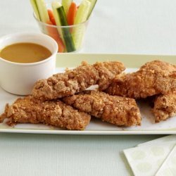 Peanut Crusted Chicken Tenders recipe