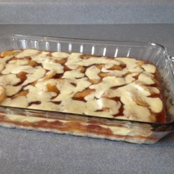Apple Kuchen Squares recipe