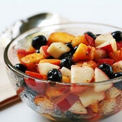 Blueberry Fruit Salad recipe