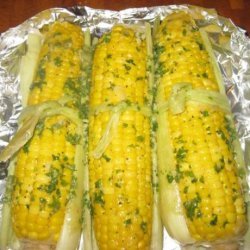 Heavenly Grilled Corn! recipe