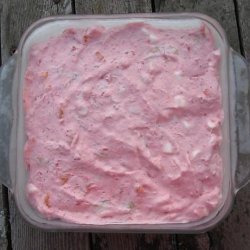 Frozen Strawberry Salad recipe