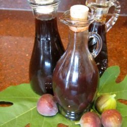 Balsamic Fig Vinegar recipe