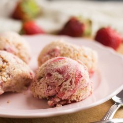 Strawberry Cheesecake Ice Cream recipe