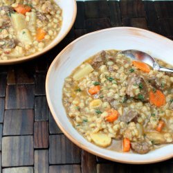 Root Vegetable Beef Stew recipe