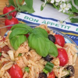 Mediterranean Orzo Salad recipe