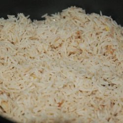 Spiced Basmati Rice recipe