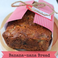 Nana's Banana Bread recipe