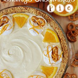 Orange Creamsicle Pie recipe