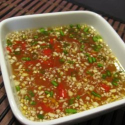 Nuoc Cham (Vietnamese Dipping Sauce) recipe