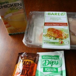 Chicken Ranch Tacos recipe