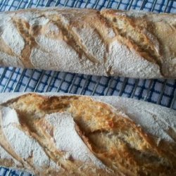 4 Baguettes 450g ( 80% Hydration) recipe