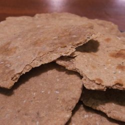 Unleavened Herbed Bread recipe