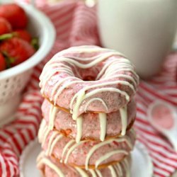 Strawberries and Cream Cake recipe