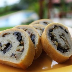 Syrian Olive Pastries recipe