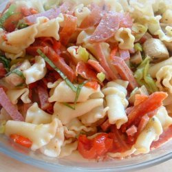 Atk's Antipasto Pasta Salad recipe